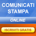 Comunicati stampa online