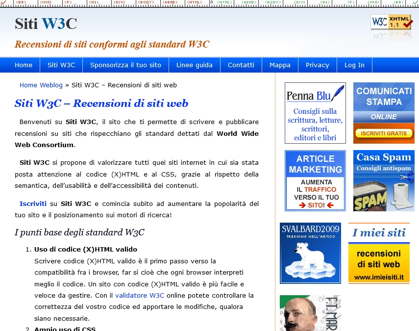 sitiw3c