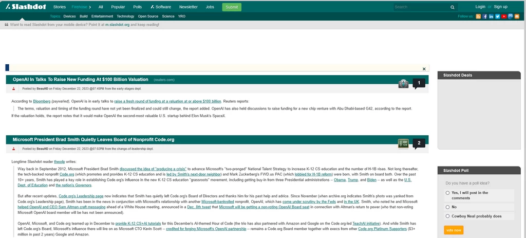 slashdot