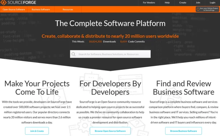 sourceforge