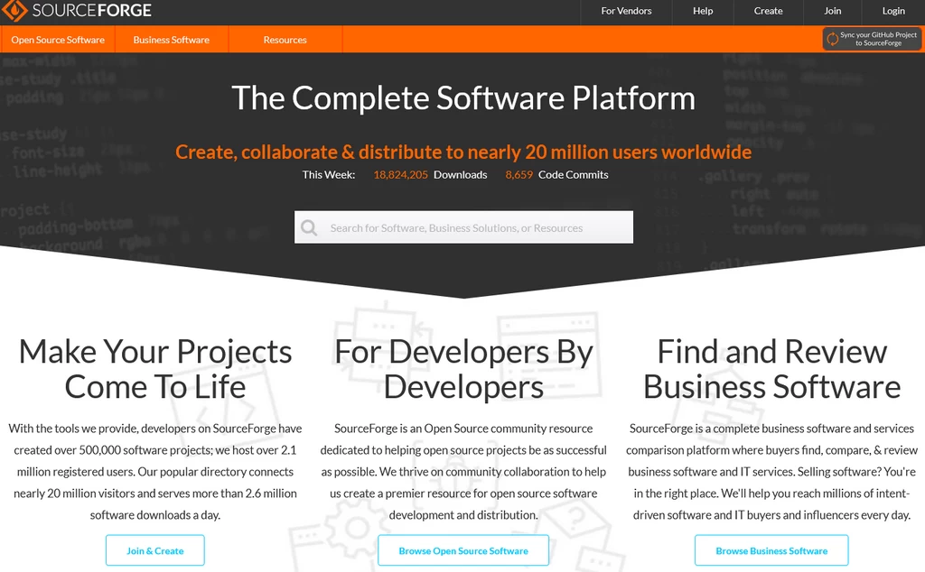 sourceforge