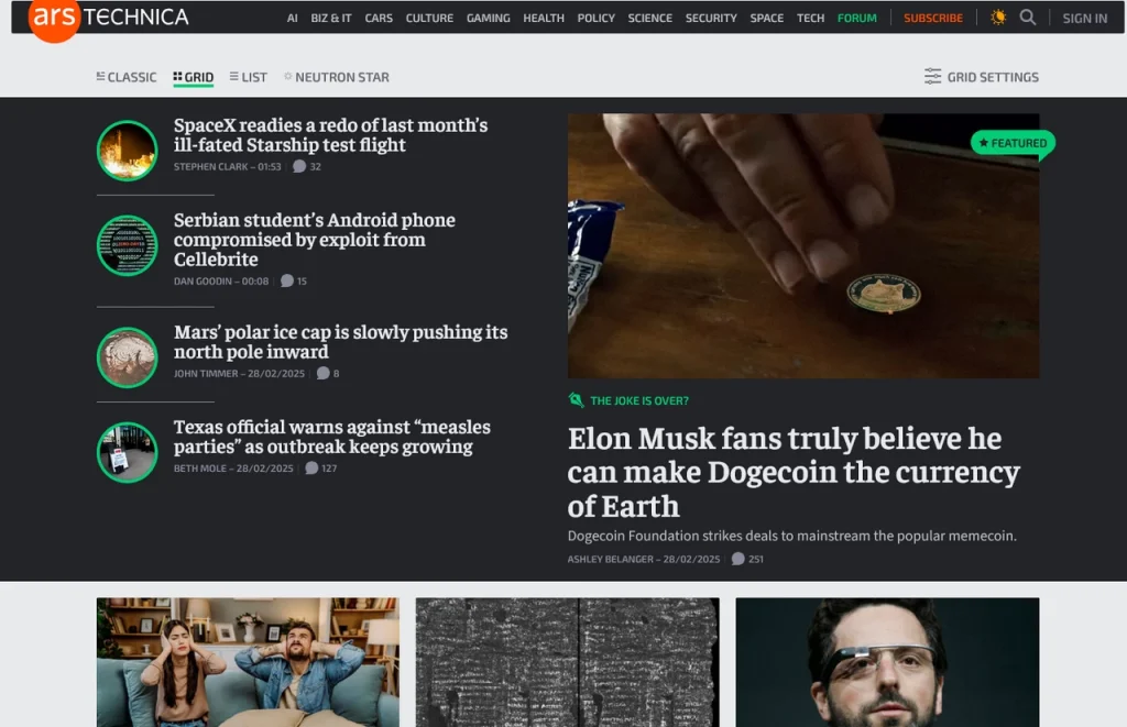 Ars Technica